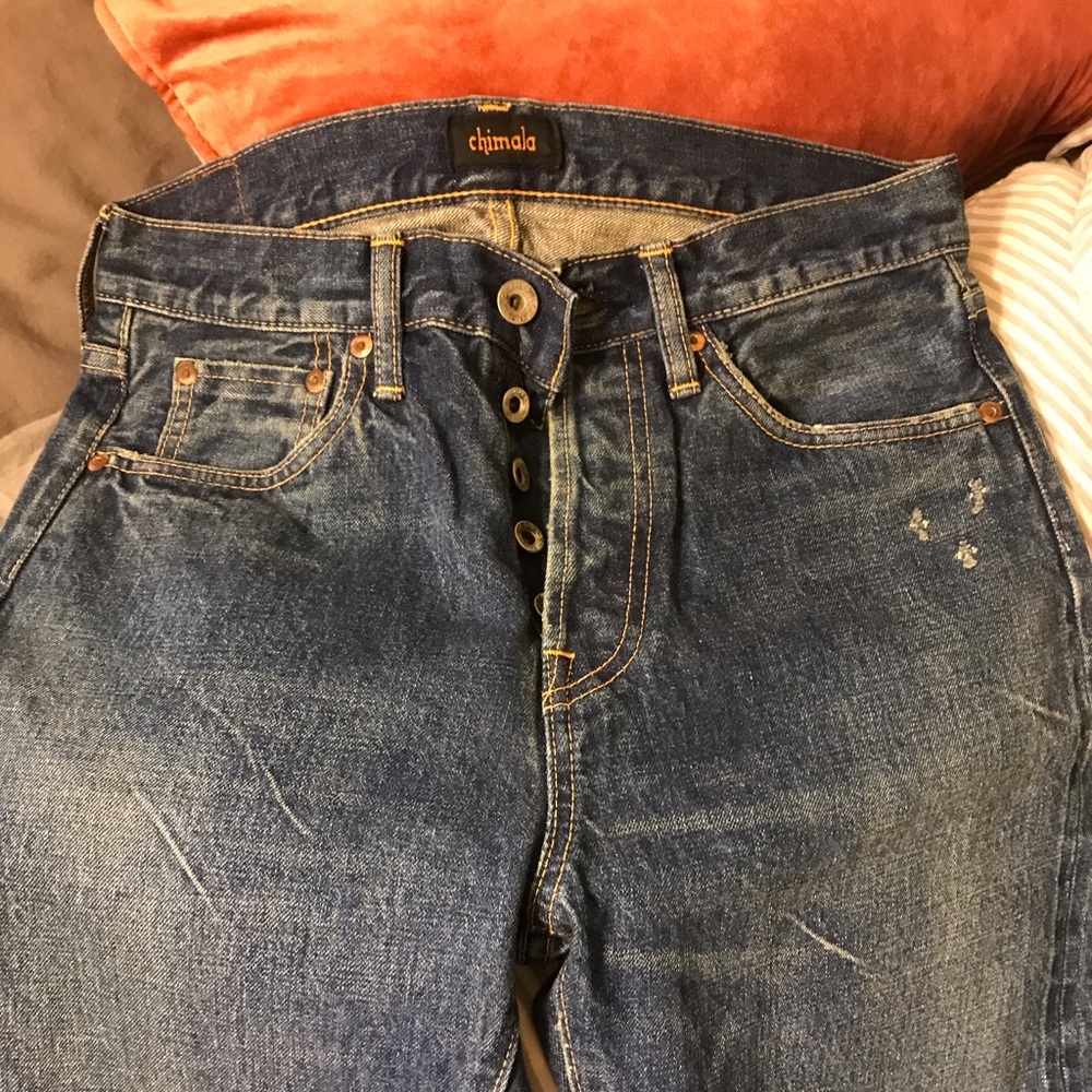 Chimala dark denim jeans size 26